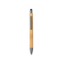 ZOLA - Bamboo ball pen with matt finish ZOLA - Bamboo ball pen with matt finish