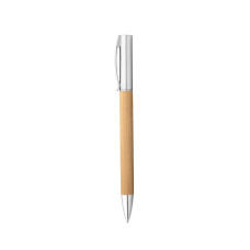 BEAL - Bamboo and ABS ball pen with twist mechanism