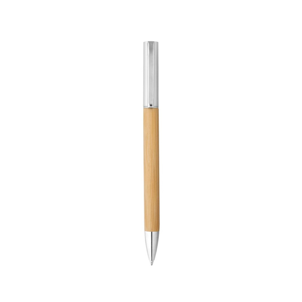 BEAL - Bamboo and ABS ball pen with twist mechanism