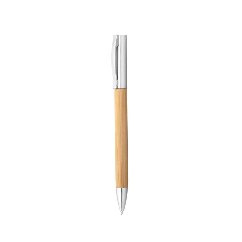BEAL - Bamboo and ABS ball pen with twist mechanism