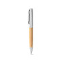 FUJI - Bamboo and metal ball pen with case FUJI - Bamboo and metal ball pen with case