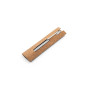 ALEXA - Ballpoint pen with stainless steel body (53% rSS) and clip ALEXA - Ballpoint pen with stainless steel body (53% rSS) and clip