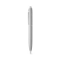 CHRIS - Ballpoint pen with stainless steel body (53% rSS) with clip CHRIS - Ballpoint pen with stainless steel body (53% rSS) with clip