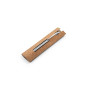 CHRIS - Ballpoint pen with stainless steel body (53% rSS) with clip CHRIS - Ballpoint pen with stainless steel body (53% rSS) with clip
