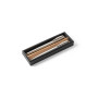 ELLA - Roller and ballpoint pen set with stainless steel body (53% rSS) with clip ELLA - Roller and ballpoint pen set with stainless steel body (53% rSS) with clip