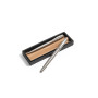 ELLA - Roller and ballpoint pen set with stainless steel body (53% rSS) with clip ELLA - Roller and ballpoint pen set with stainless steel body (53% rSS) with clip