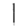 LEAH - Roller and ballpoint pen set in aluminium 94% rAL) with clip LEAH - Roller and ballpoint pen set in aluminium 94% rAL) with clip