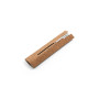 ANDREW - Roller with stainless steel body (90% rSS) and cork with clip ANDREW - Roller with stainless steel body (90% rSS) and cork with clip
