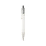 HARLAN - rPET ball pen pen with coloured button HARLAN - rPET ball pen pen with coloured button