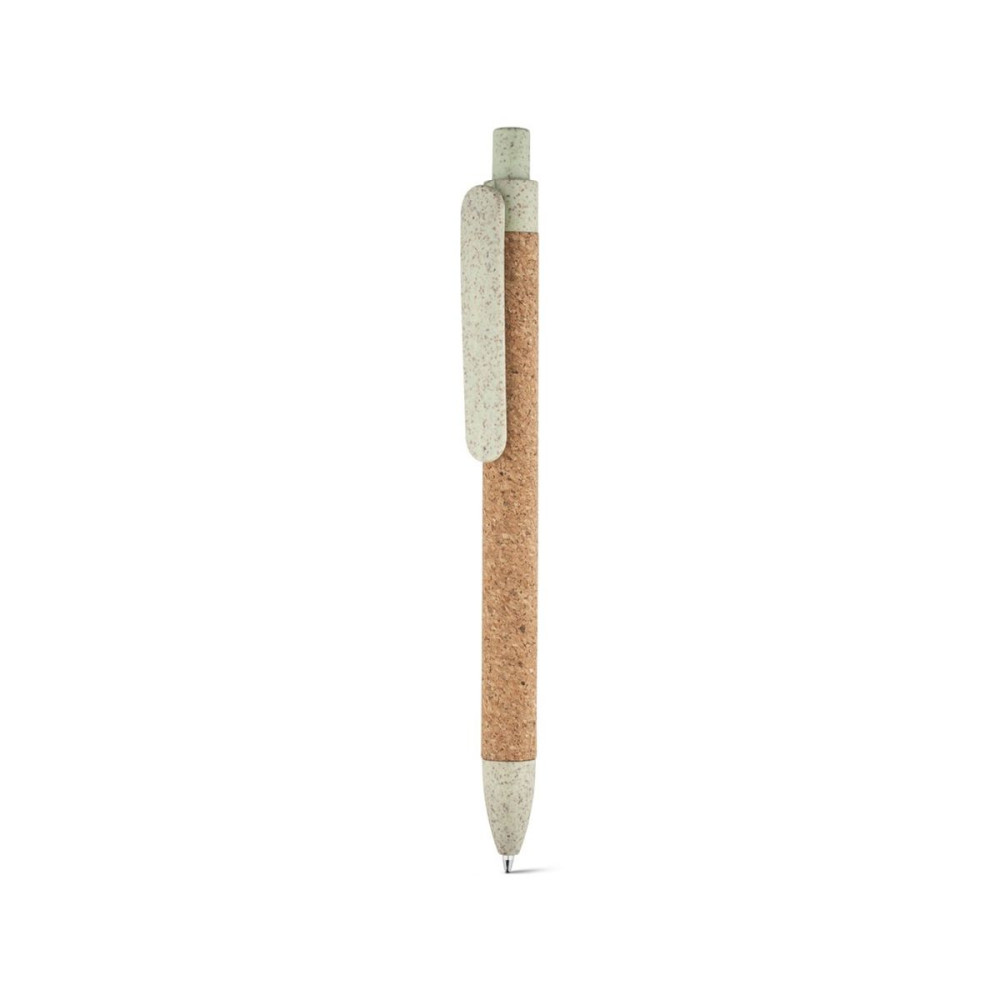 GOYA - Ball pen in cork and Wheatstraw Fibre