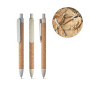 GOYA - Ball pen in cork and Wheatstraw Fibre GOYA - Ball pen in cork and Wheatstraw Fibre