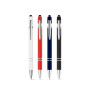 NEIL - Ballpoint pen with recycled aluminium (100% rAL) body and touch tip NEIL - Ballpoint pen with recycled aluminium (100% rAL) body and touch tip