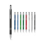 GALBA - Aluminium ball pen with touch tip and clip GALBA - Aluminium ball pen with touch tip and clip