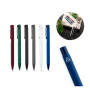 CLINT - Recycled aluminium (100% rAL) ballpoint pen with rubber finish CLINT - Recycled aluminium (100% rAL) ballpoint pen with rubber finish