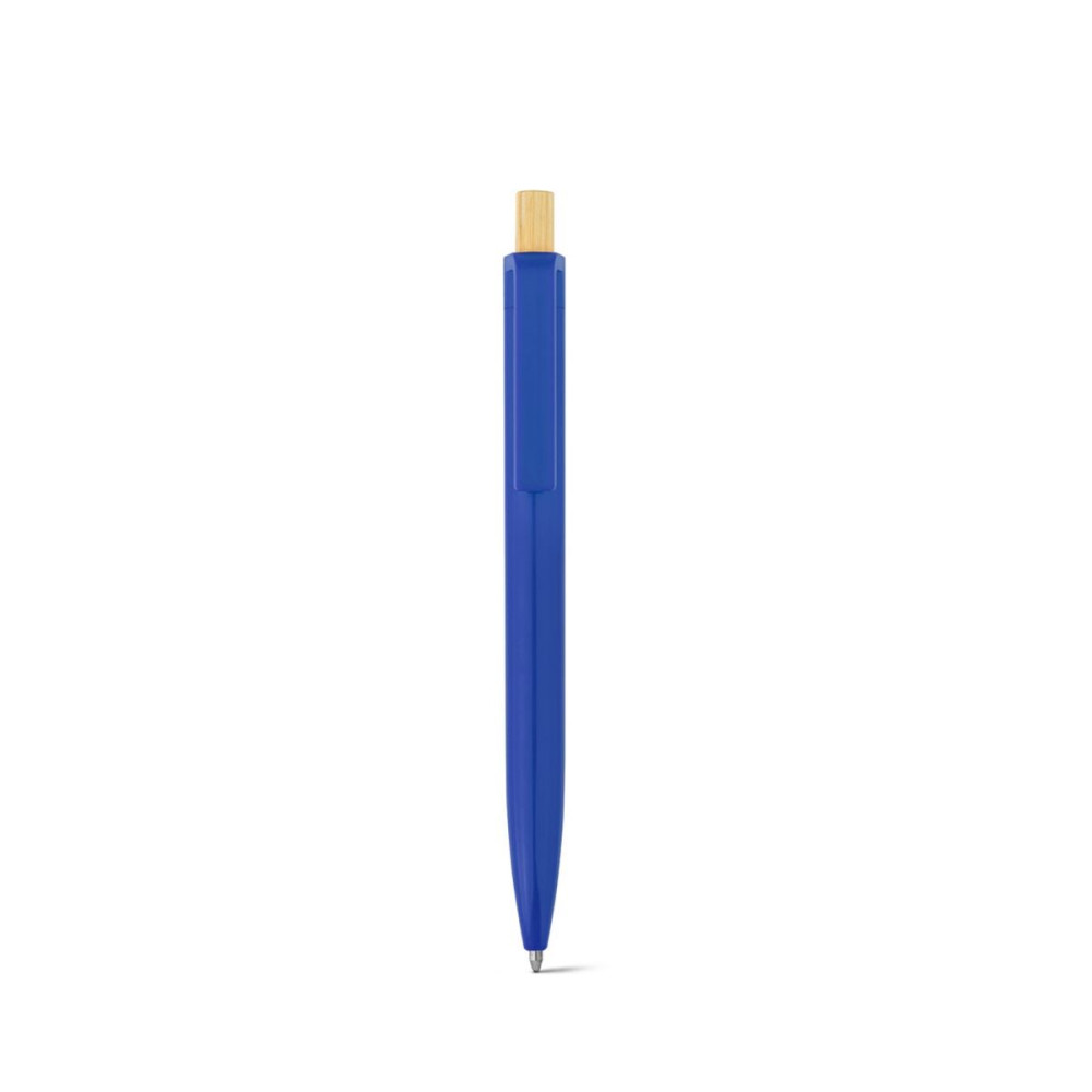 ZARA - Recycled ABS (100% rABS) ballpoint pen with bamboo button