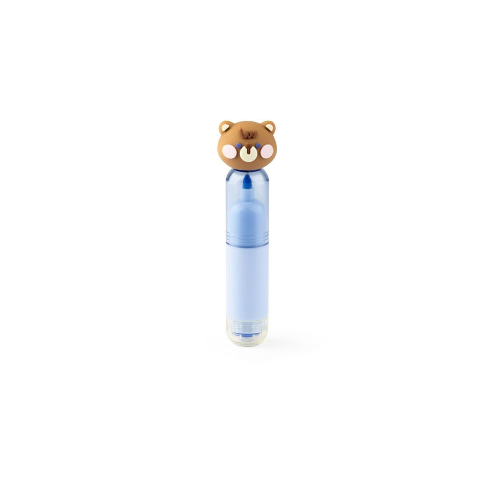 TROPICAL - Set of 3 pens designed for children
