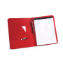 FITZGERALD - A4 folder in PU and 800D with lined sheet pad FITZGERALD - A4 folder in PU and 800D with lined sheet pad