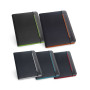 FITZGERALD - A4 folder in PU and 800D with lined sheet pad FITZGERALD - A4 folder in PU and 800D with lined sheet pad