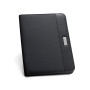 PASZO - PU and microfibre A4 folder with lined sheet pad PASZO - PU and microfibre A4 folder with lined sheet pad