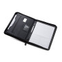 PASZO - PU and microfibre A4 folder with lined sheet pad PASZO - PU and microfibre A4 folder with lined sheet pad
