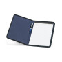 CUSSLER - A4 folder in 600D with lined sheet pad CUSSLER - A4 folder in 600D with lined sheet pad