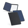 CUSSLER - A4 folder in 600D with lined sheet pad CUSSLER - A4 folder in 600D with lined sheet pad