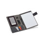 PYNCHON - A5 folder in imitation linen and PU. Lined sheets PYNCHON - A5 folder in imitation linen and PU. Lined sheets