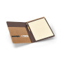 SERPA - A4 cork folder with a block of plain sheets SERPA - A4 cork folder with a block of plain sheets