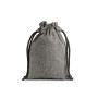 GIBRALTAR - Recycled cotton gift bag (70%) and polyester (30% rPET) (140 g/m²) GIBRALTAR - Recycled cotton gift bag (70%) and polyester (30% rPET) (140 g/m²)