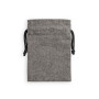 GIBRALTAR - Recycled cotton gift bag (70%) and polyester (30% rPET) (140 g/m²) GIBRALTAR - Recycled cotton gift bag (70%) and polyester (30% rPET) (140 g/m²)