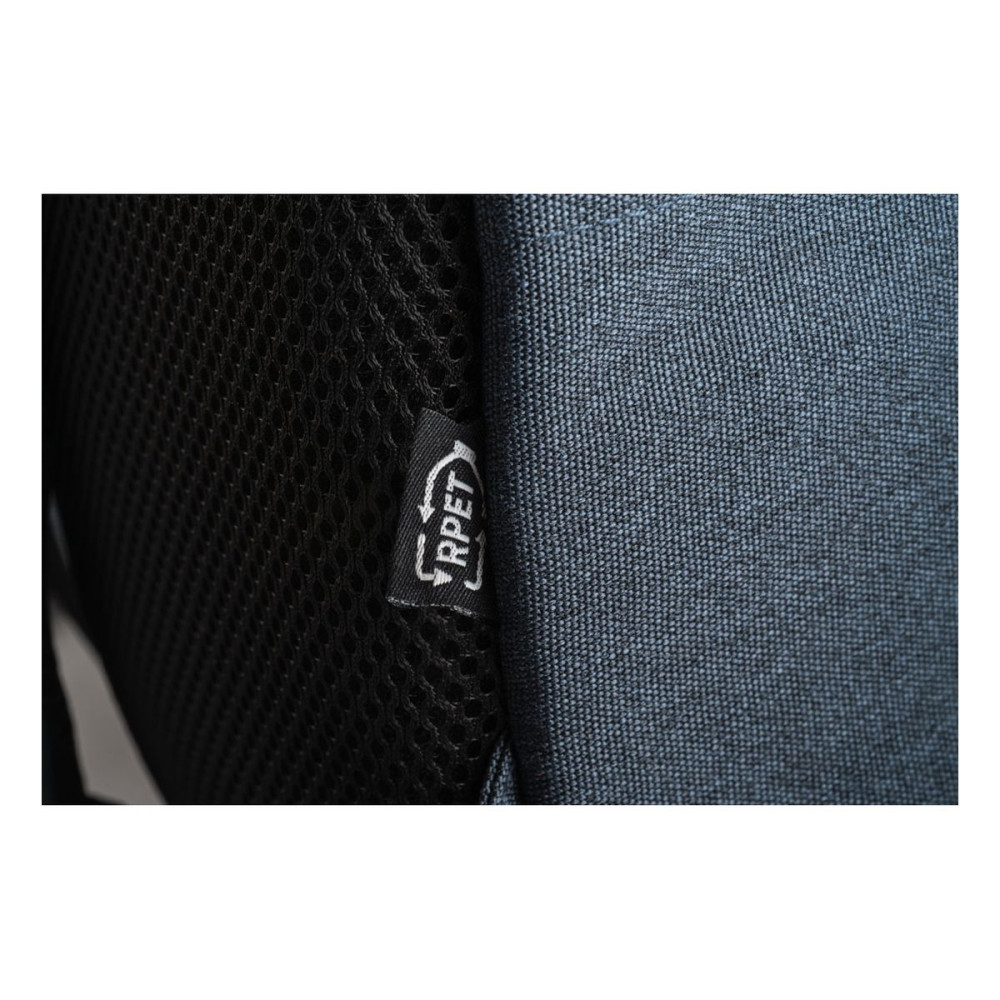 REPURPOSE BACKPACK - 15'6'' laptop backpack in 600D recycled polyester