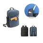 REPURPOSE BACKPACK - 15'6'' laptop backpack in 600D recycled polyester REPURPOSE BACKPACK - 15'6'' laptop backpack in 600D recycled polyester