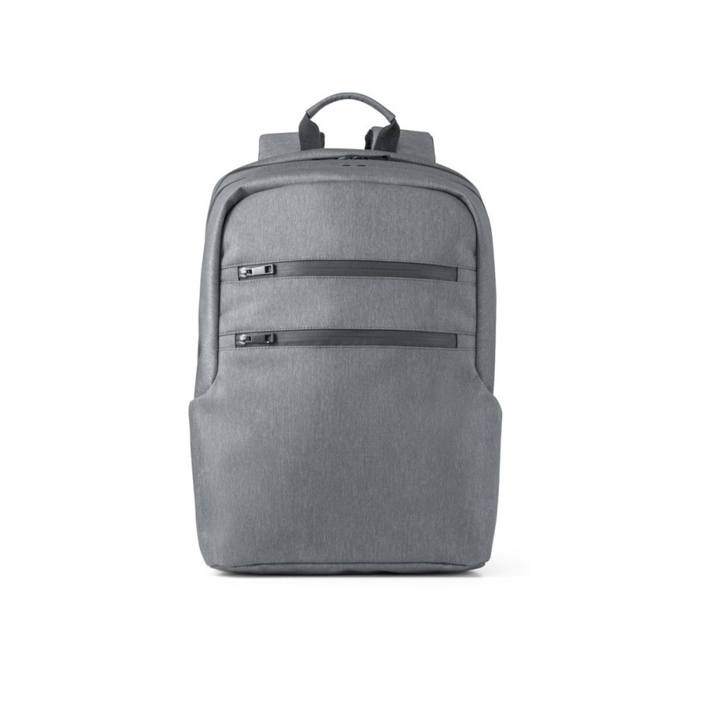 BROOKLYN - Waterproof 2 Tone Nylon 15'' laptop backpack