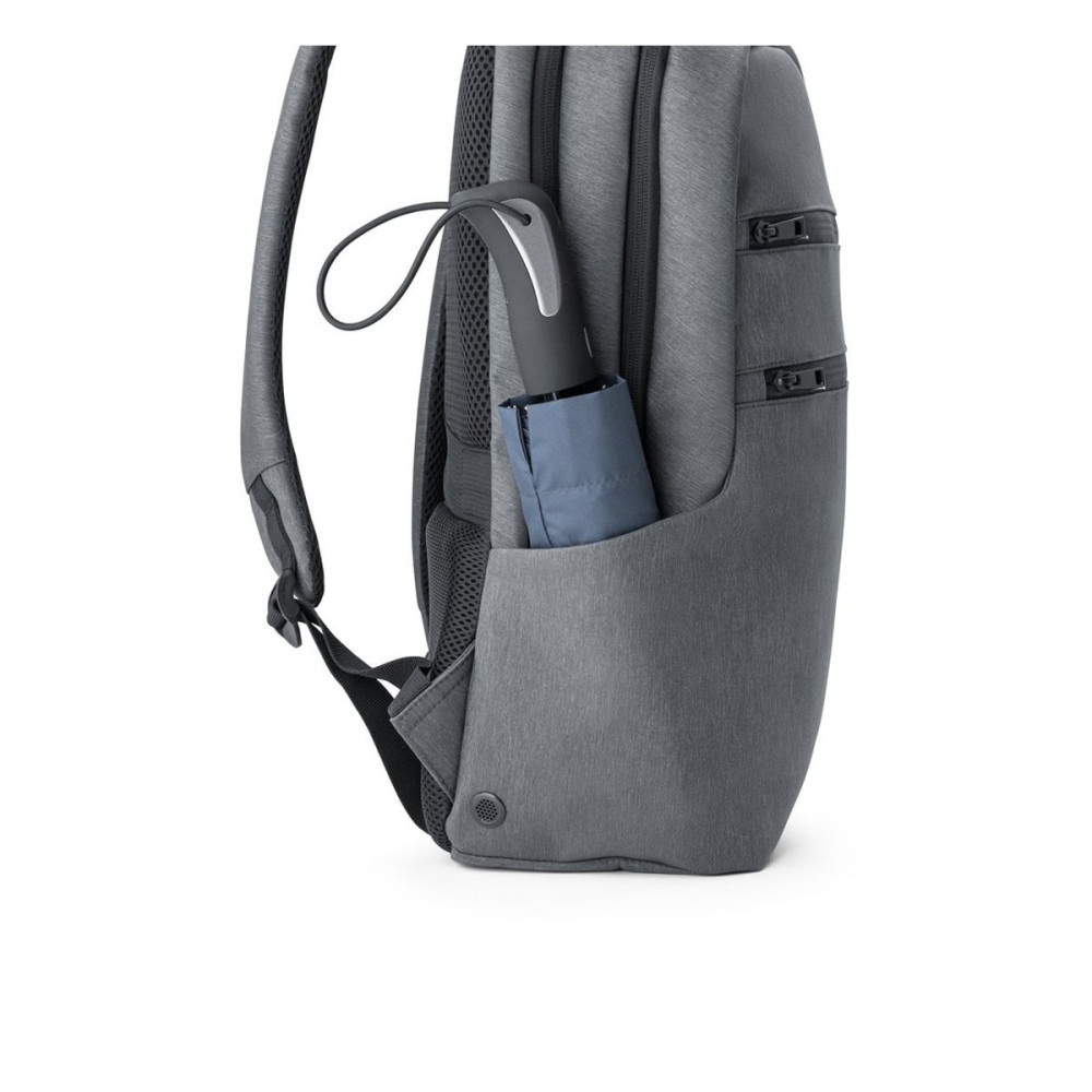BROOKLYN - Waterproof 2 Tone Nylon 15'' laptop backpack