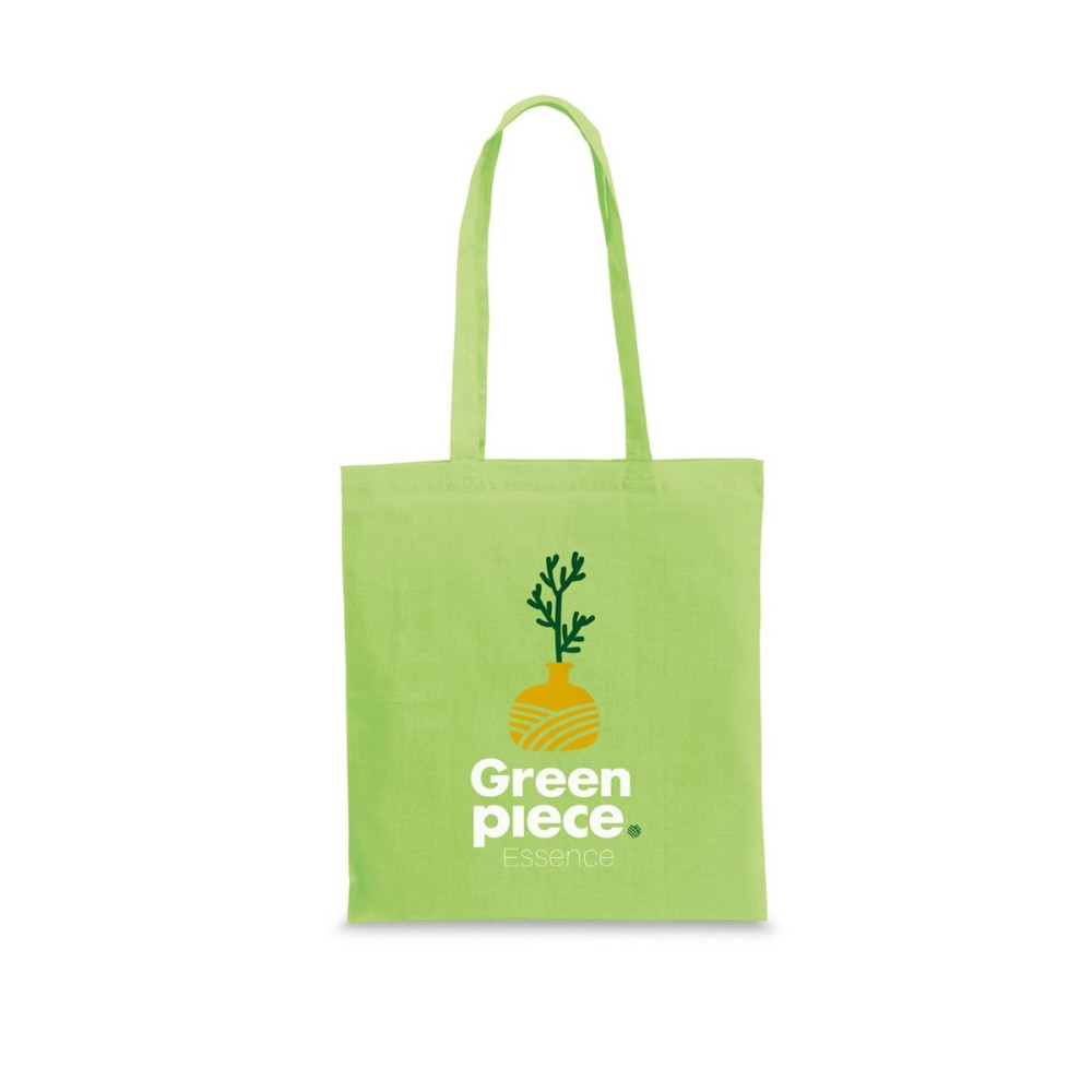 CAIRO - Bag in recycled cotton (70%) and polyester (30% rPET) (180 g/m²)