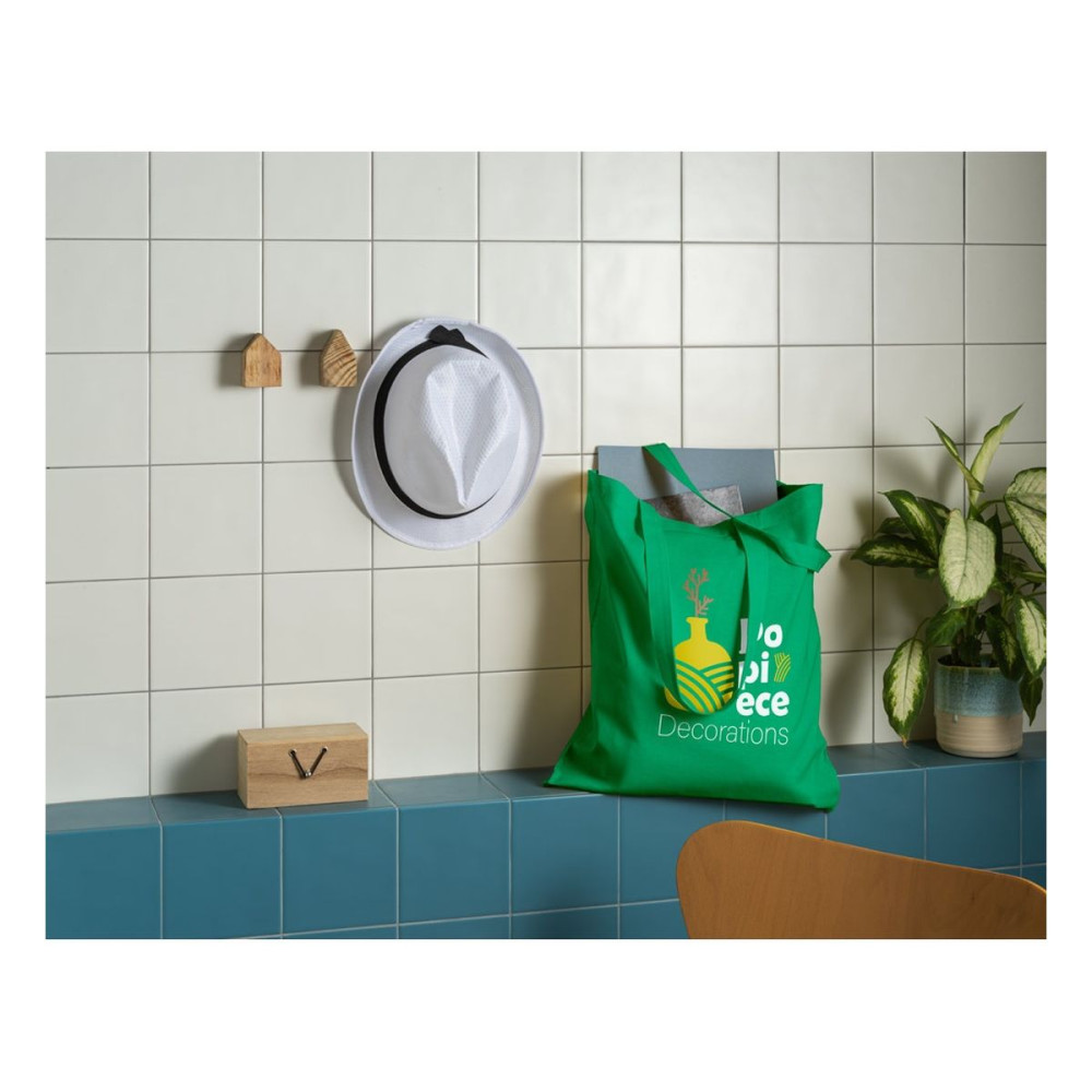 CAIRO - Bag in recycled cotton (70%) and polyester (30% rPET) (180 g/m²)