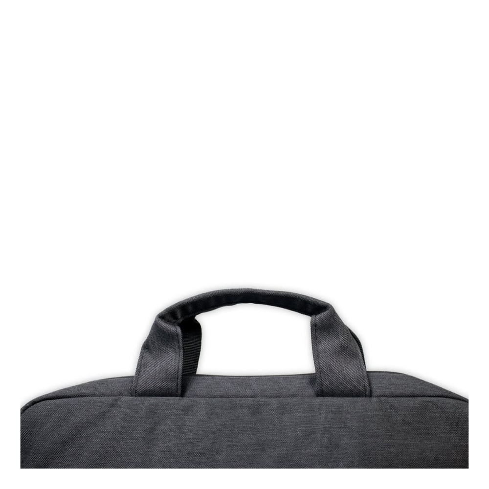 GENOA - Padded laptop bag in 600D high-density recycled polyester 15