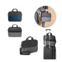 GENOA - Padded laptop bag in 600D high-density recycled polyester 15 GENOA - Padded laptop bag in 600D high-density recycled polyester 15