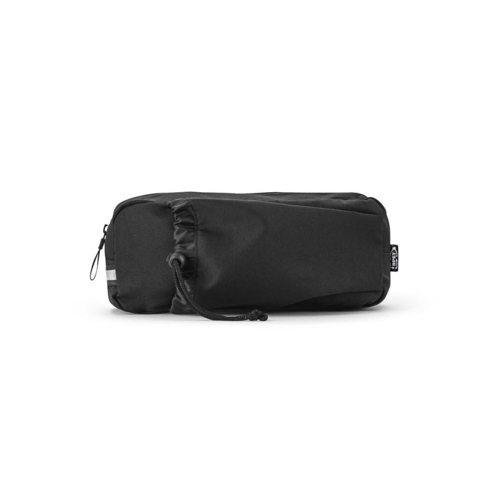 DELFOS POUCH - 300D recycled polyester and 600D recycled polyester waist bag with reflective elements
