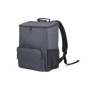 BOSTON COOLER - 2 Tone Nylon insulated backpack BOSTON COOLER - 2 Tone Nylon insulated backpack