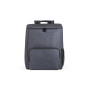 BOSTON COOLER - 2 Tone Nylon insulated backpack BOSTON COOLER - 2 Tone Nylon insulated backpack