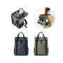ROMA L - Thermal backpack padded in recycled polyester 600D ripstop 16 L ROMA L - Thermal backpack padded in recycled polyester 600D ripstop 16 L