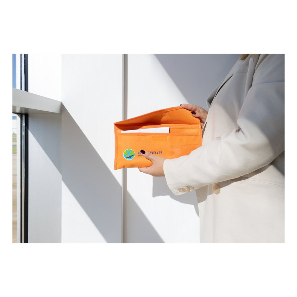 AIRLINE - 600D travel document bag