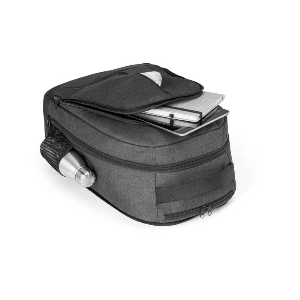 EINDHOVEN - Trolley backpack for laptop 15'6'' in 600D