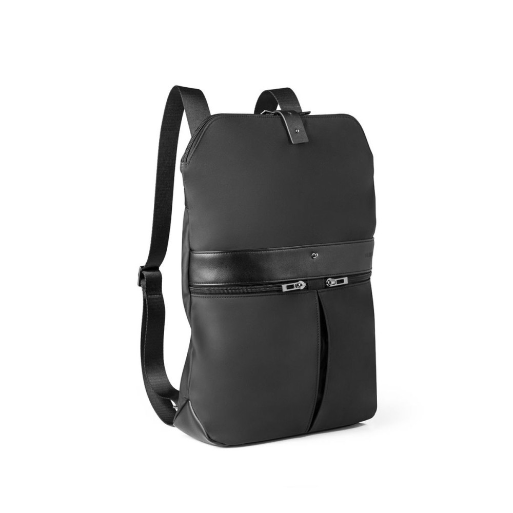ROVER BACKPACK - Microfibre and PU backpack