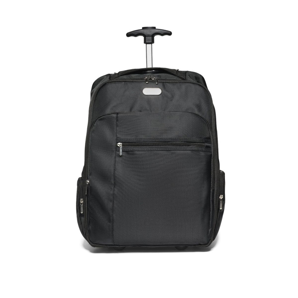 AVENIR - 17 Laptop trolley backpack in 1680D and 300D