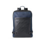 DIVERGENT BACKPACK I - 15'6 Laptop backpack in denim and PU DIVERGENT BACKPACK I - 15'6 Laptop backpack in denim and PU