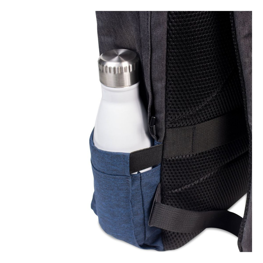 GENOA BPACK - Anti-theft backpack in 600D high-density recycled polyester