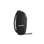 DELFOS - 300D recycled polyester and 600D recycled polyester single strap backpack, with 210D recycled polyester lining