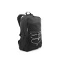 DELFOS BACKPACK - 300D recycled polyester and 600D recycled polyester laptop backpack with reflective elements DELFOS BACKPACK - 300D recycled polyester and 600D recycled polyester laptop backpack with reflective elements